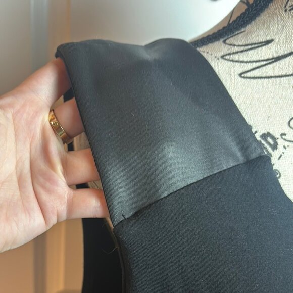 Lori M Collection XL Black Stretch Women’s Dress - Picture 4 of 6